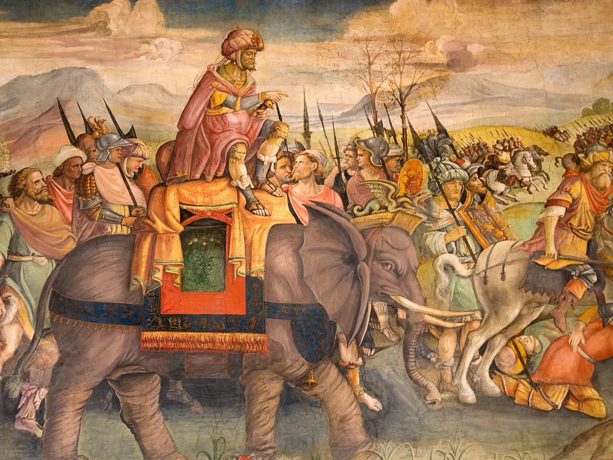 Hannibal’s March: How One General Took Elephants Across the Alps hero image