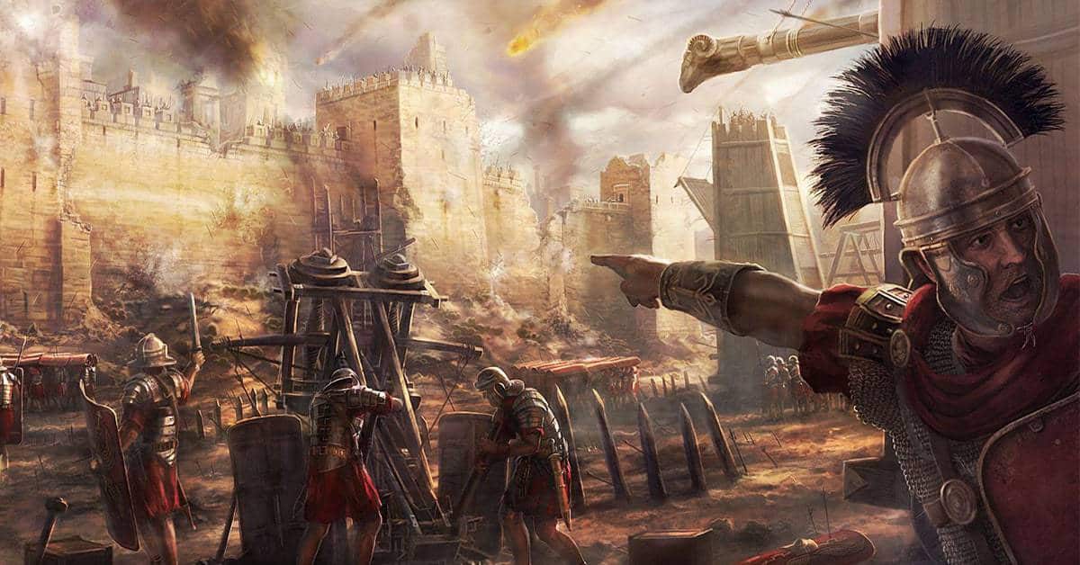 Roman Legions: The Unstoppable Military Machine of the Ancient World hero image