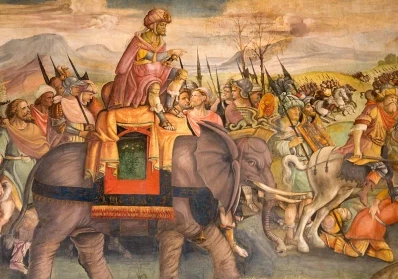 Hannibal’s March: How One General Took Elephants Across the Alps blog image
