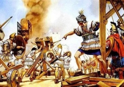 Weapons of the Ancient Greeks: From Hoplites to Catapults blog image