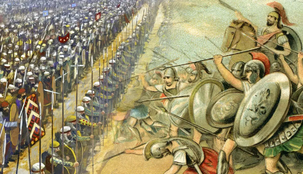 The Battle of Marathon: How a Small Greek Force Defeated the Mighty Persians hero image